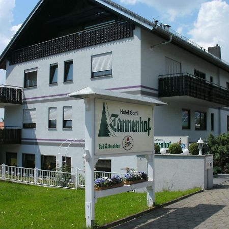 Hotel Tannenhof Erlenbach am Main 外观 照片