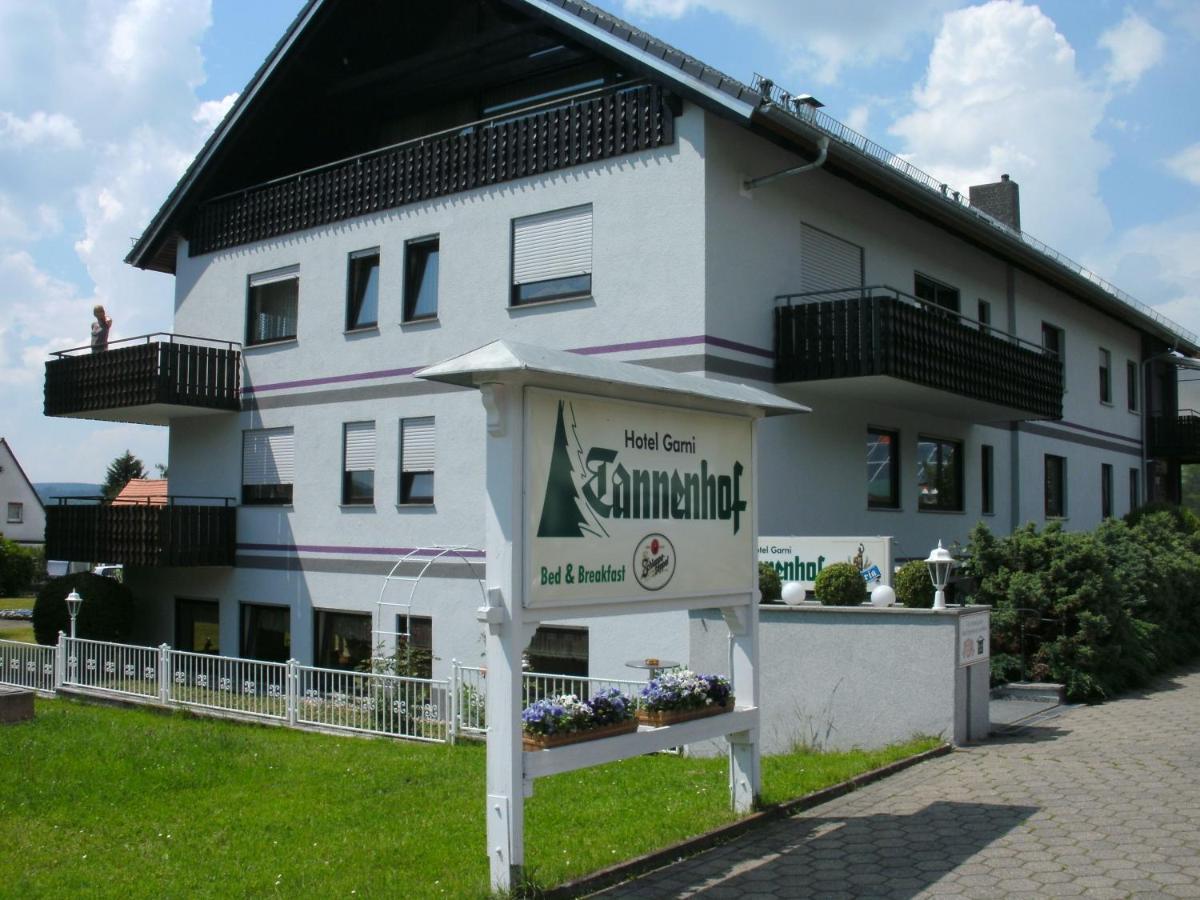 Hotel Tannenhof Erlenbach am Main 外观 照片