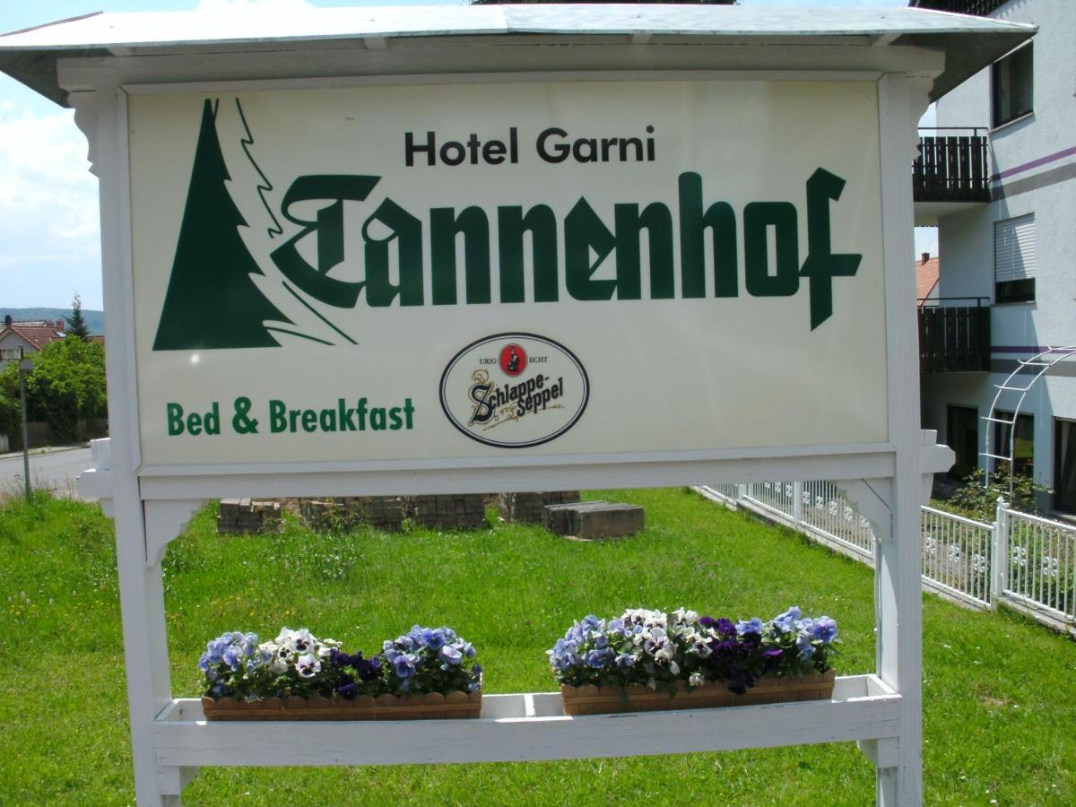 Hotel Tannenhof Erlenbach am Main 外观 照片